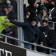 Illustration for article titled Photos: French Soccer Fans Brawl With Riot Police